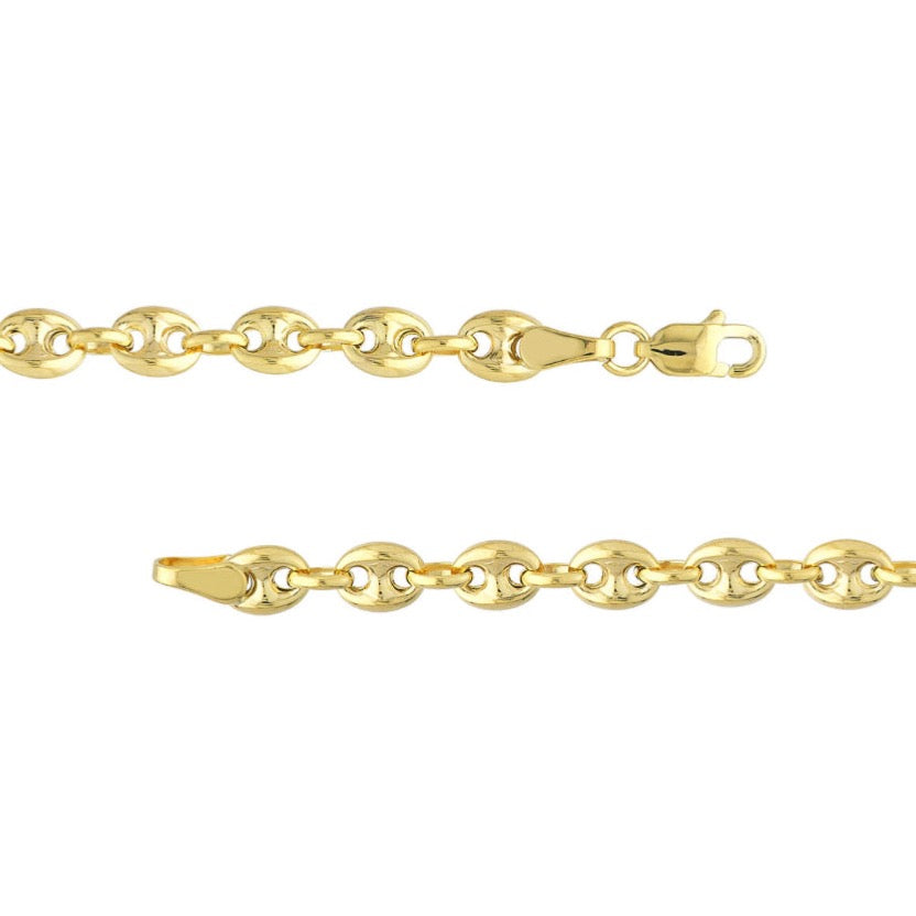 Puff Mariner Chain - 4.5mm