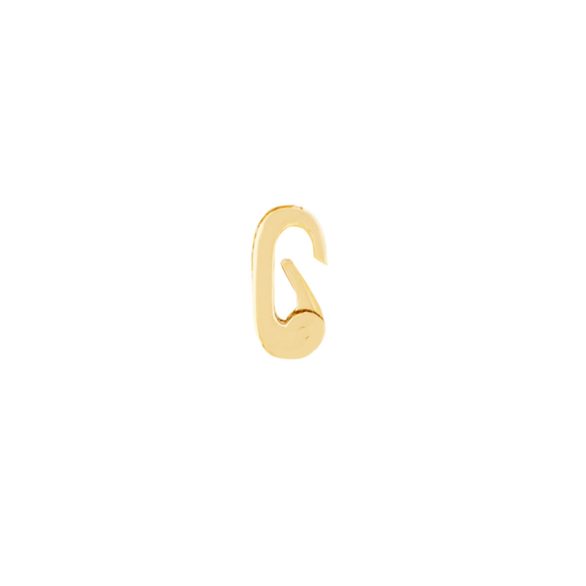 Paperclip Chain & Padlock Necklace