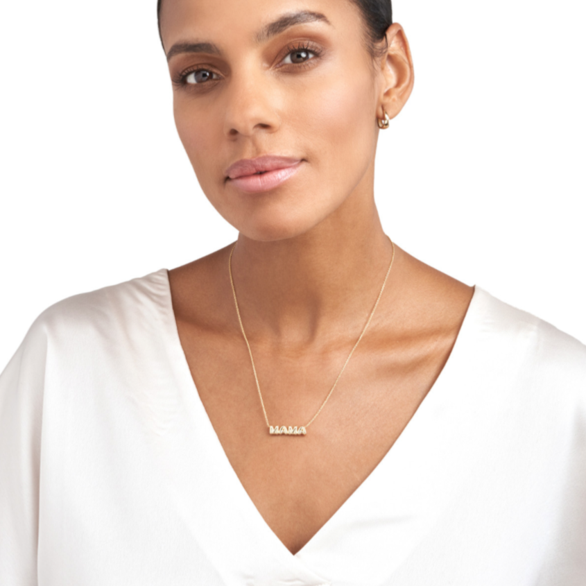 Puff Love Necklace