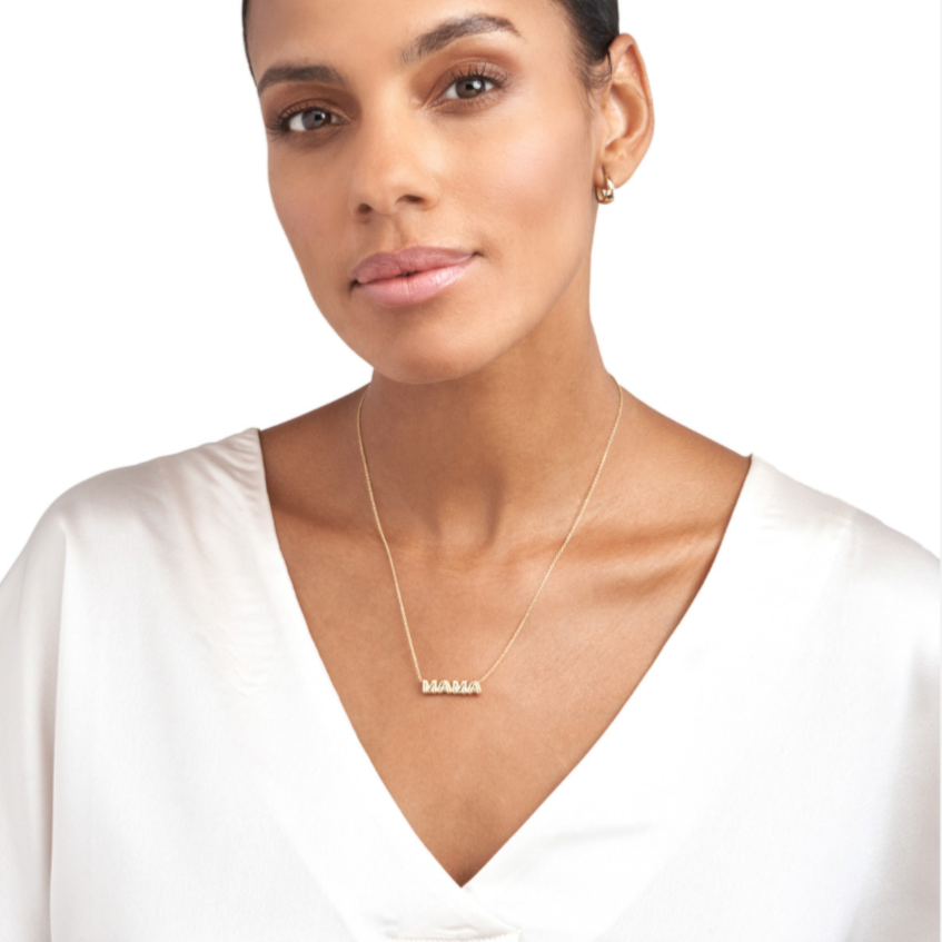 Puff Mama Necklace