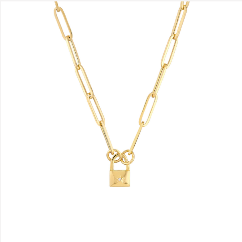 Long Paperclip Split Chain - 5 mm
