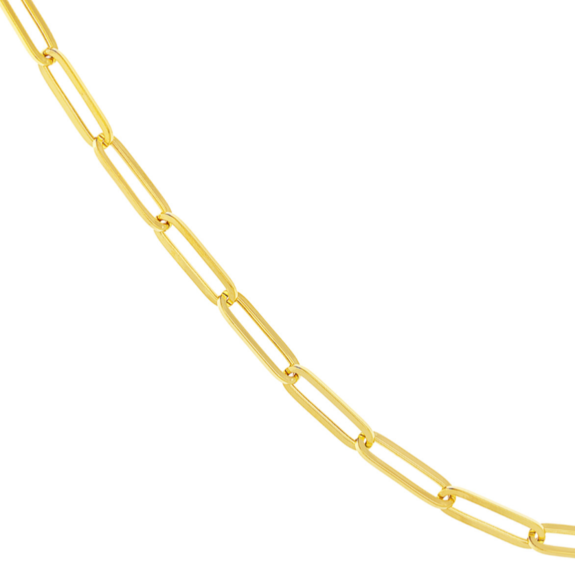 Long Paperclip Chain