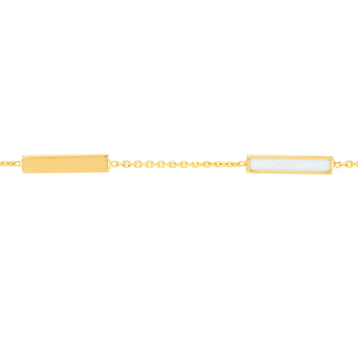 Enamel Bar Bracelet - Various Colors