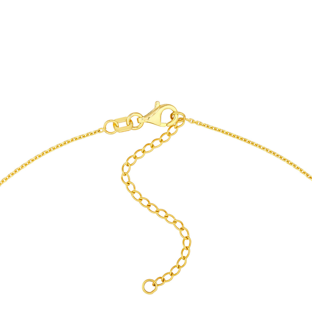 Enamel Bar Necklace - Various Colors