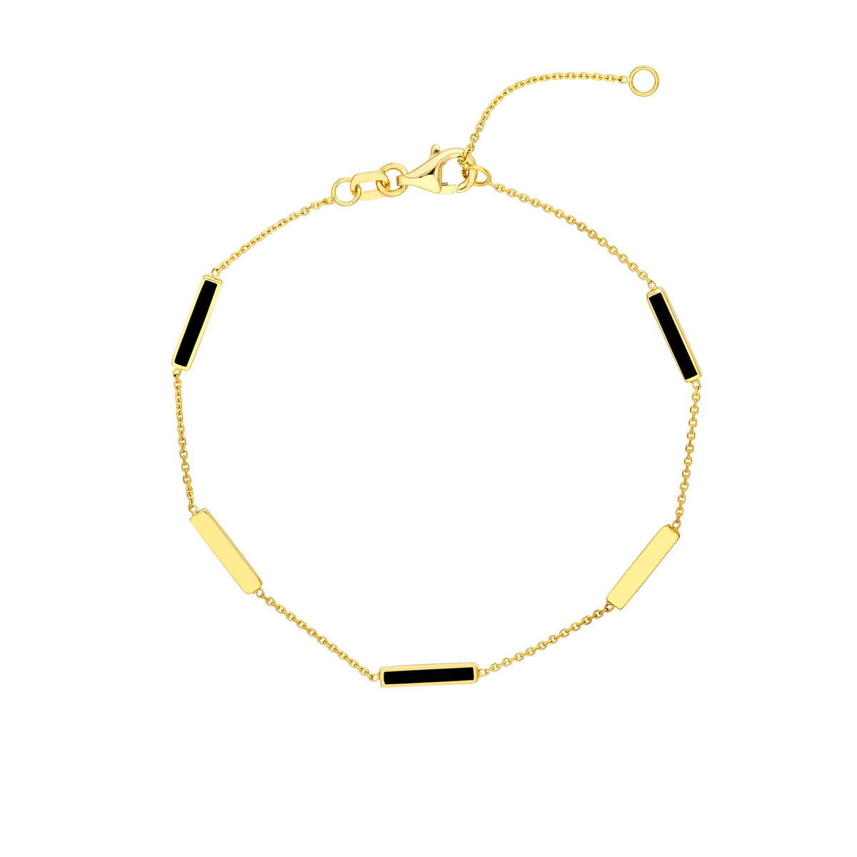 Enamel Bar Bracelet - Various Colors