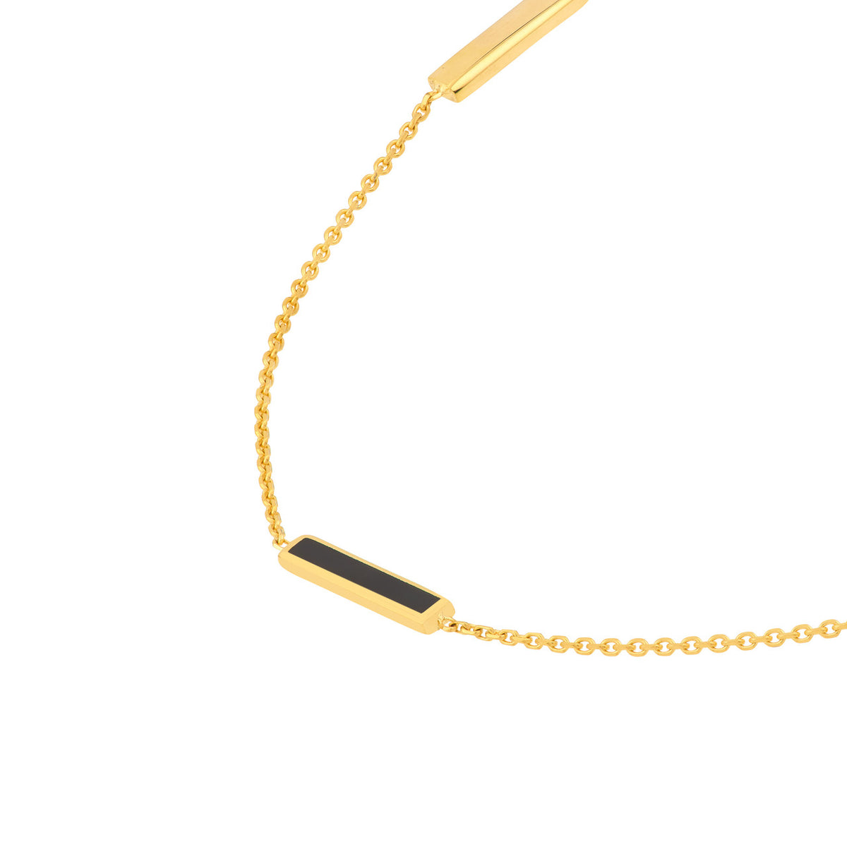 Enamel Bar Anklet- Various Colors