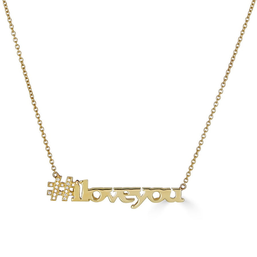I Love You ASL Necklace — GLDN